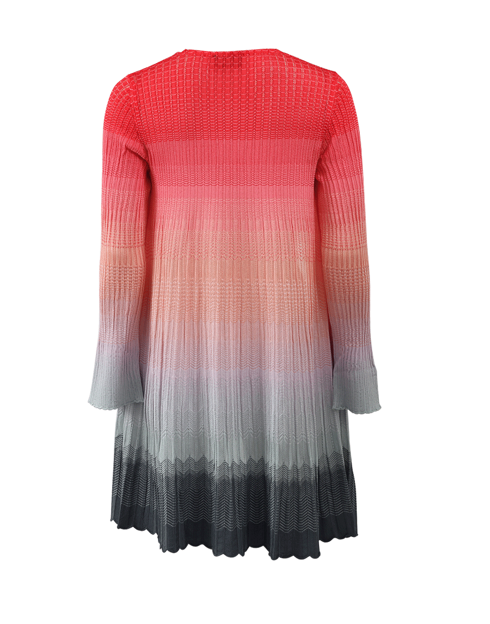 MISSONI-Pleated Ombre Cardigan-