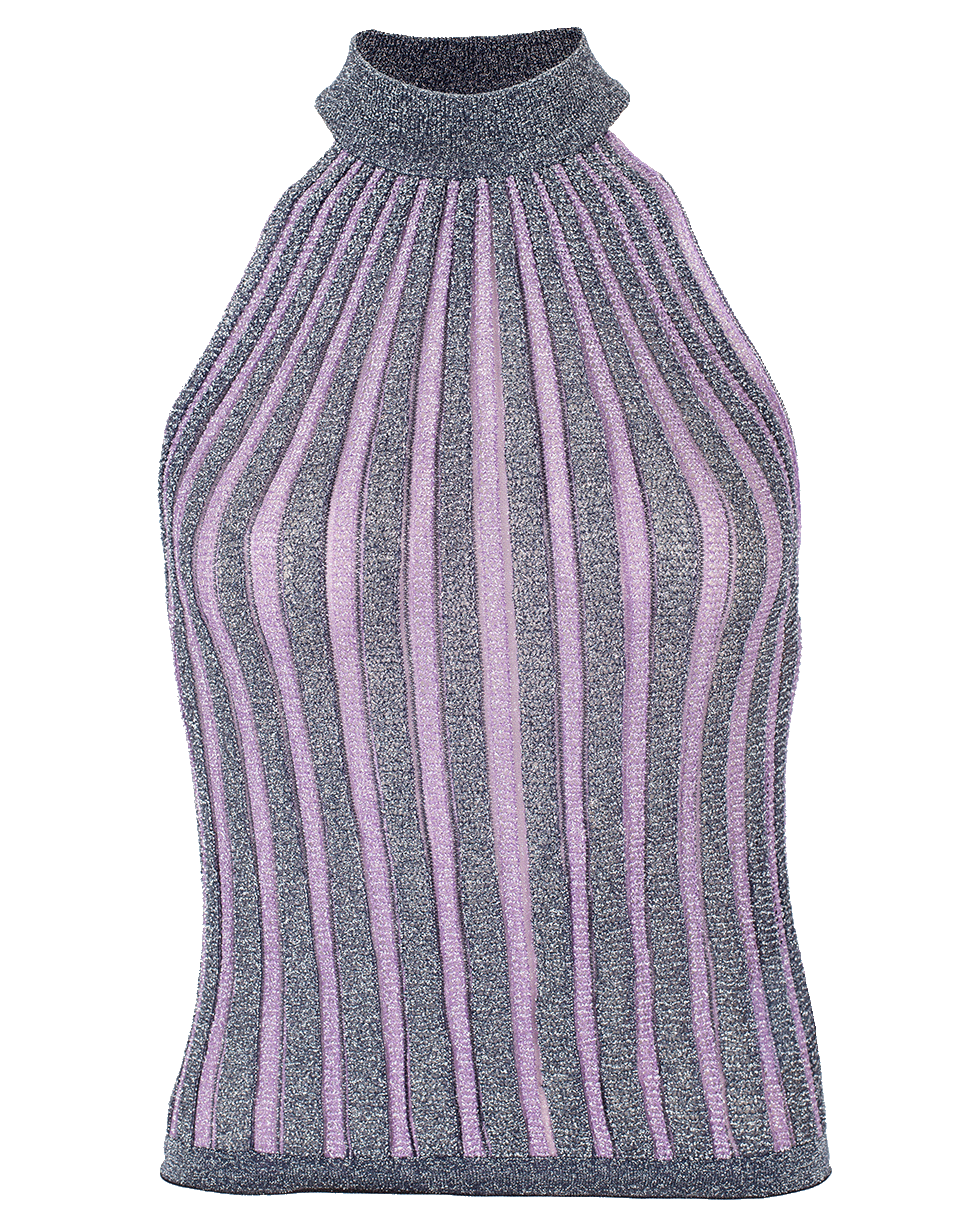 MISSONI-Lamé Halter Top-