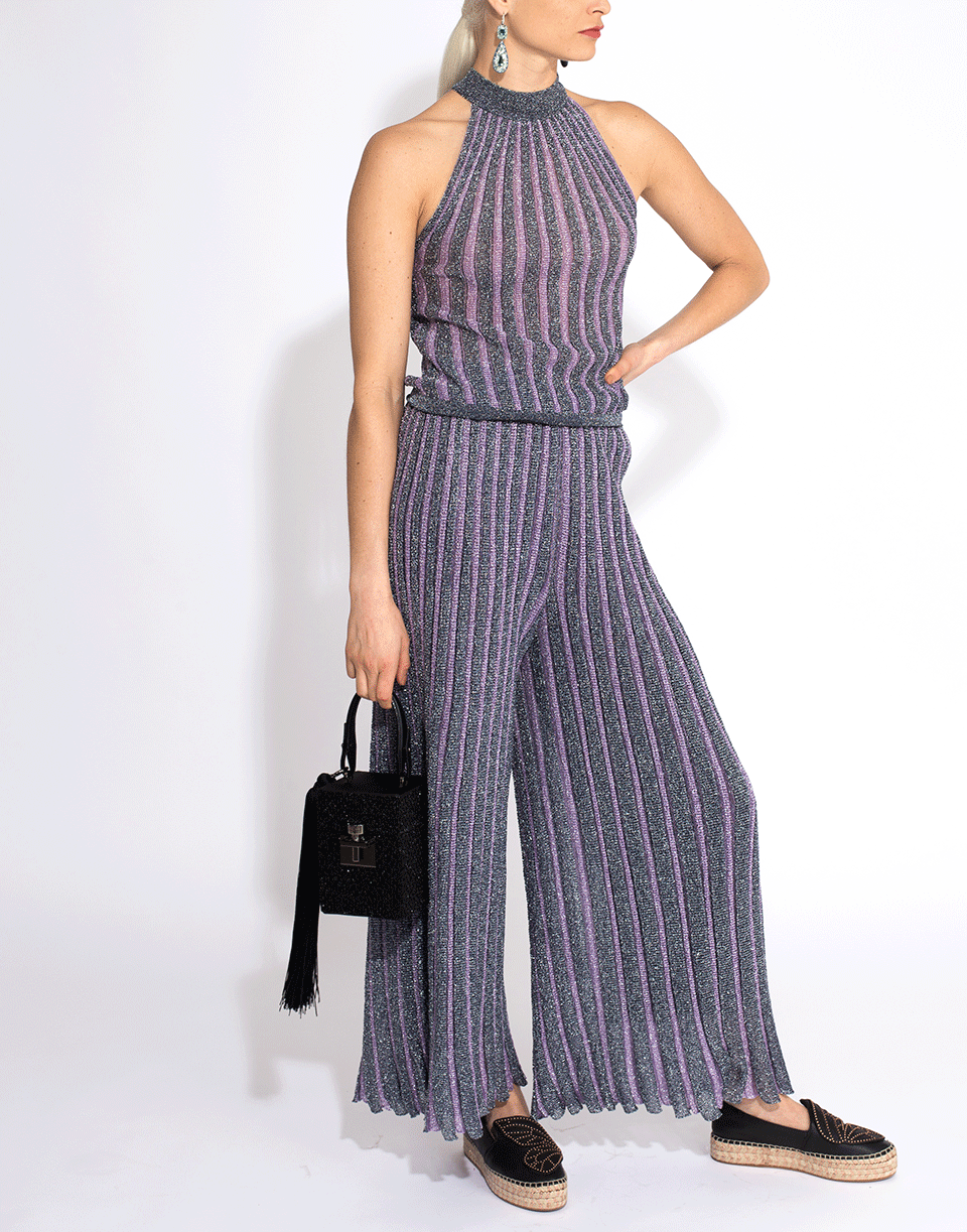 MISSONI-Lamé Halter Top-