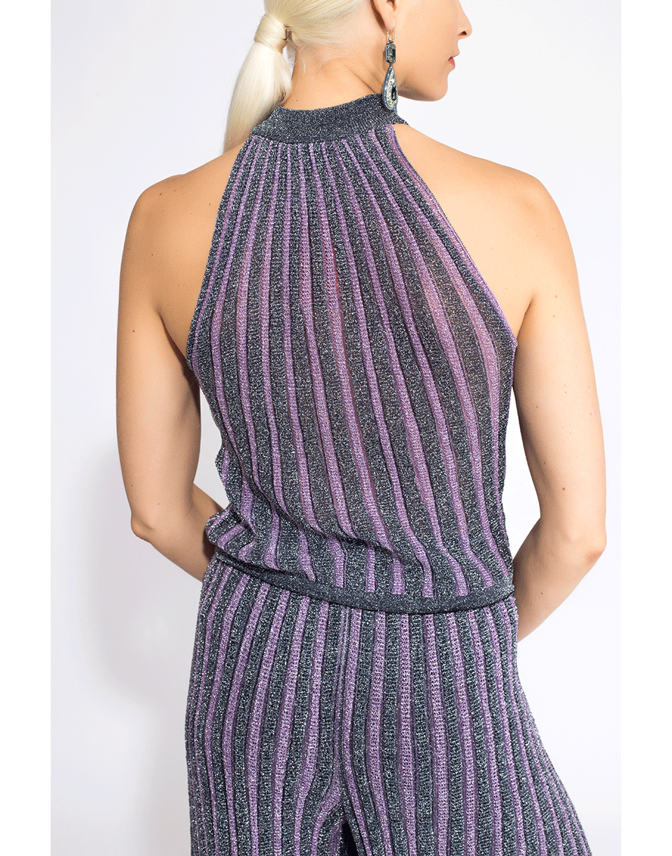 MISSONI-Lamé Halter Top-
