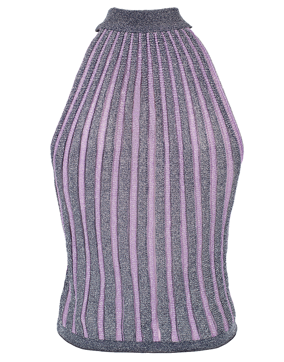 MISSONI-Lamé Halter Top-