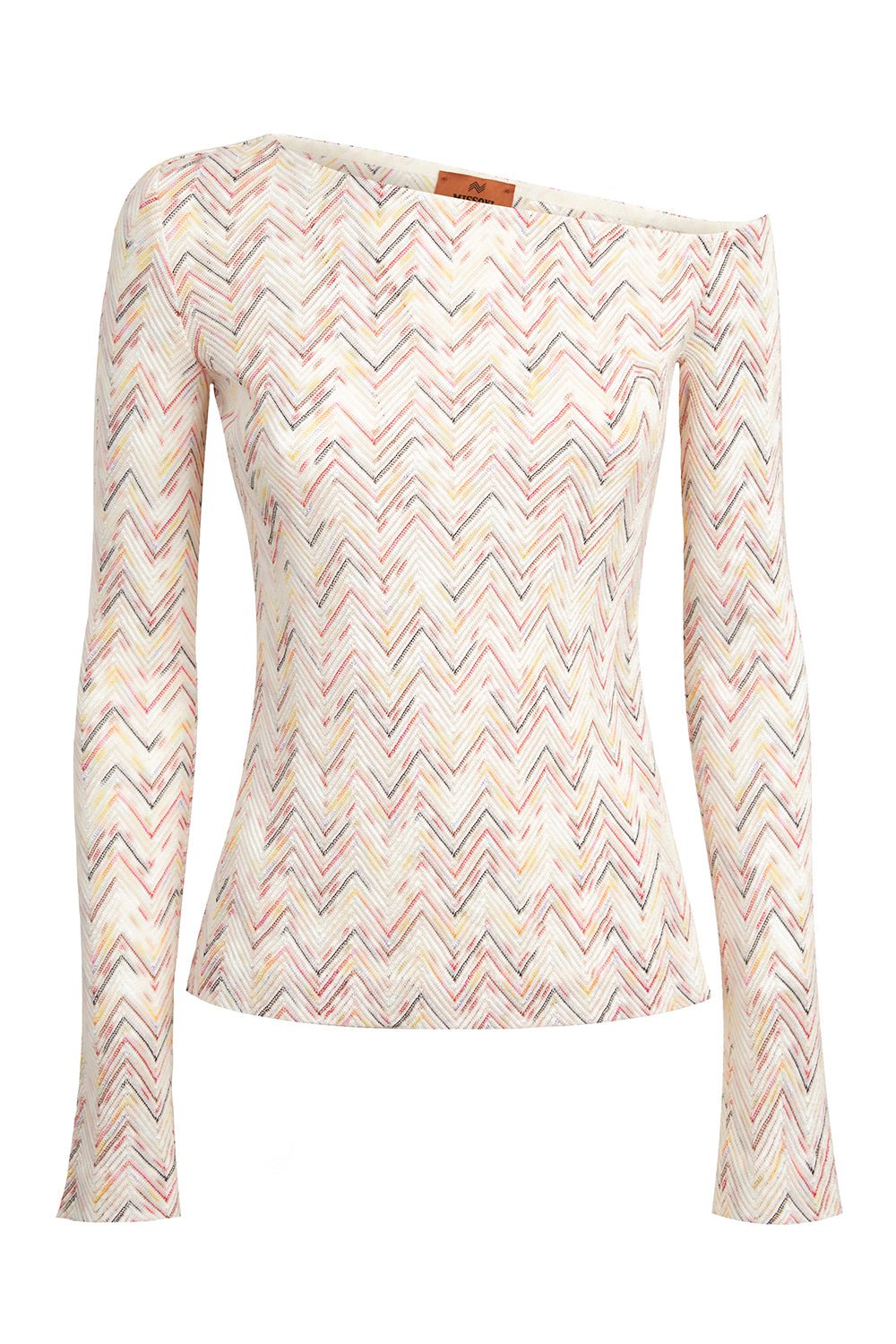 MISSONI-Off The Shoulder Sweater-