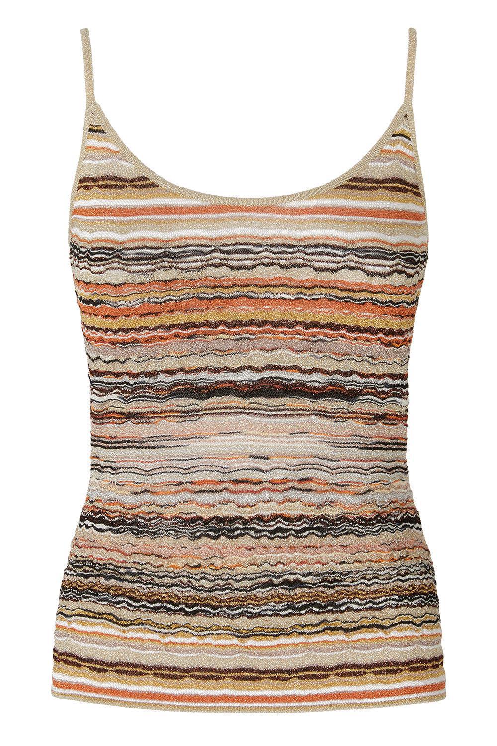 Multi Tones Tank-GDORPKWH-38-CLOTHINGTOPTANK-MISSONI