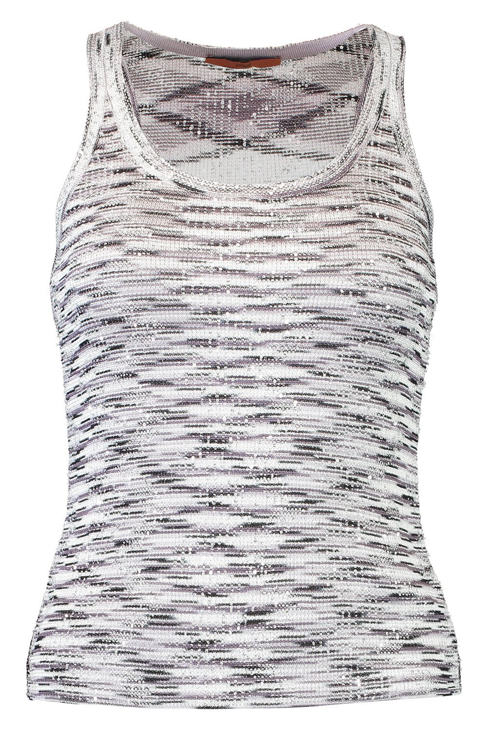 MISSONI-Scoop Neck Tank-
