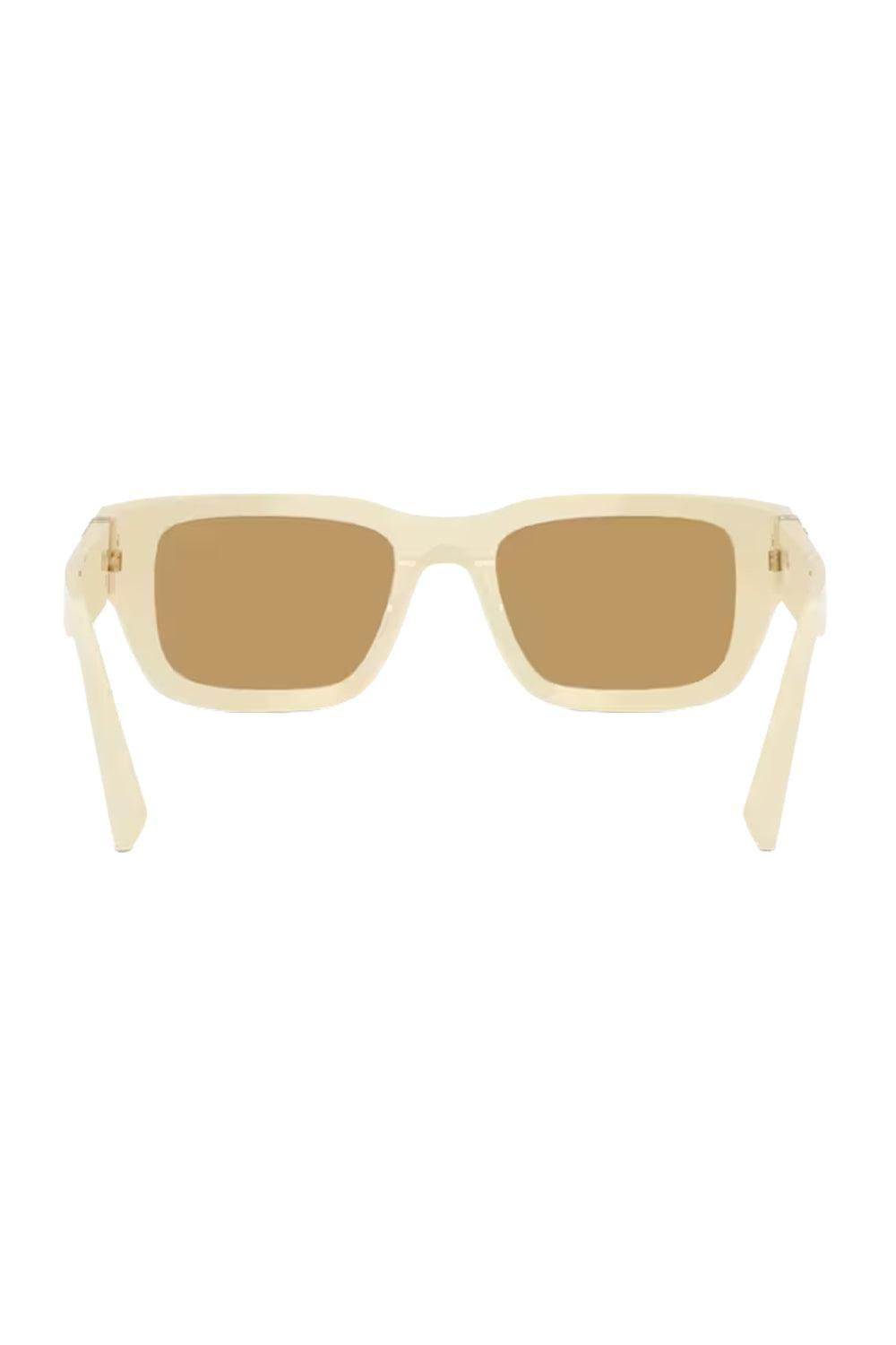  Oversized Rectangular Sunglasses-CREAM-ACCESSORIESUNGLASSES-MIU MIU 