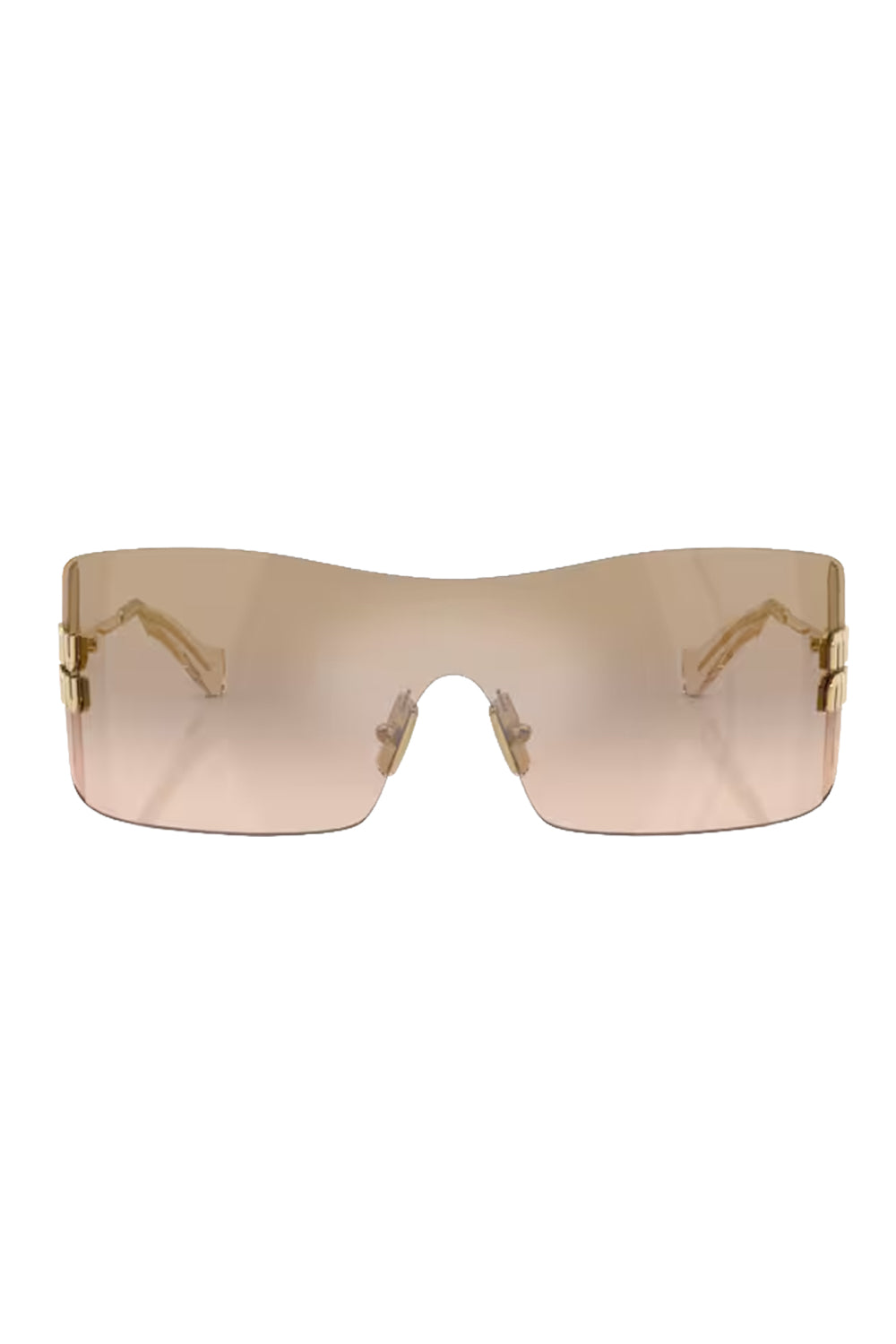 Rimmed Shield Sunglasses