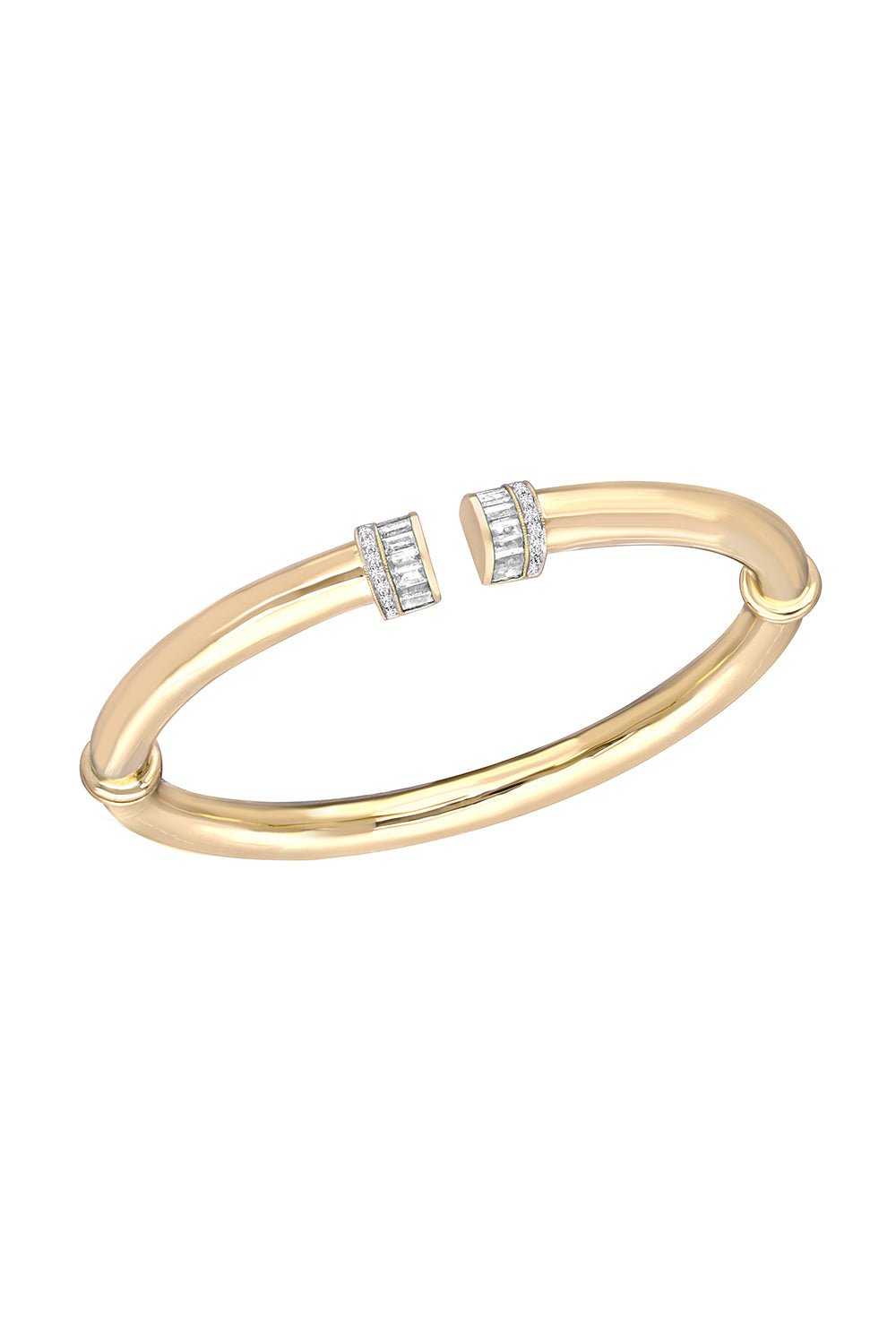 MOKSH-Diamond Paro Bracelet-YELLOW GOLD