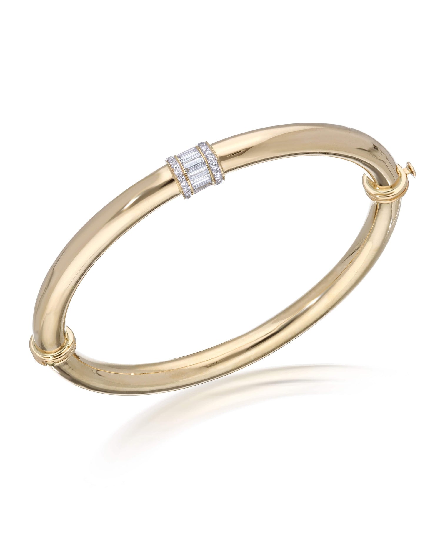 MOKSH-Paro Gold and Diamond Bracelet-YELLOW GOLD