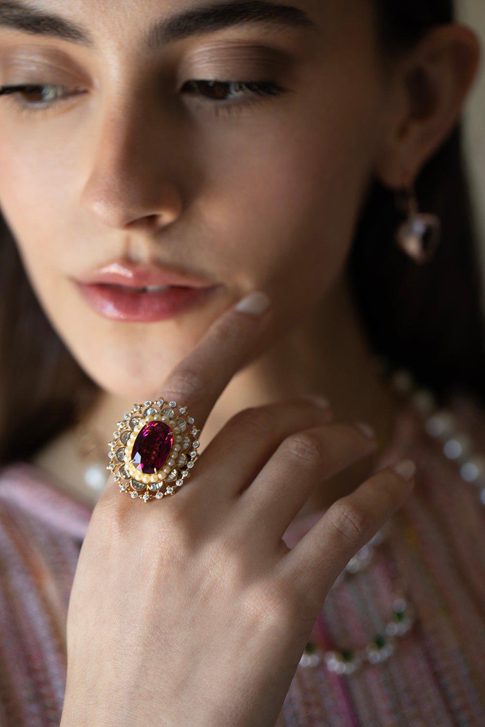 MOKSH-Kyoto Ring-YELLOW GOLD