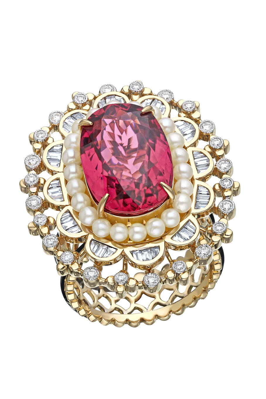 MOKSH-Kyoto Ring-YELLOW GOLD