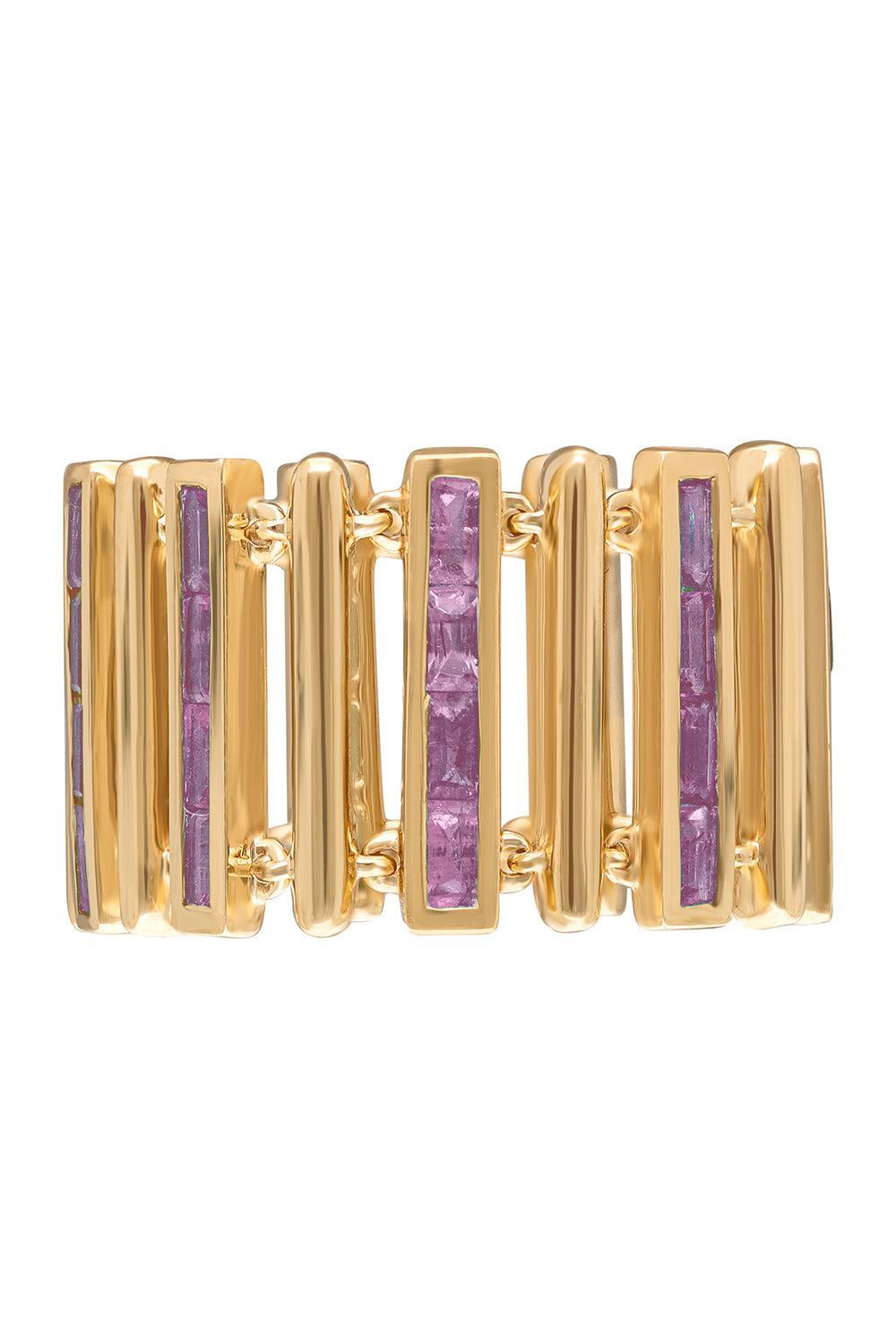 Pink Sapphire Paro Ring