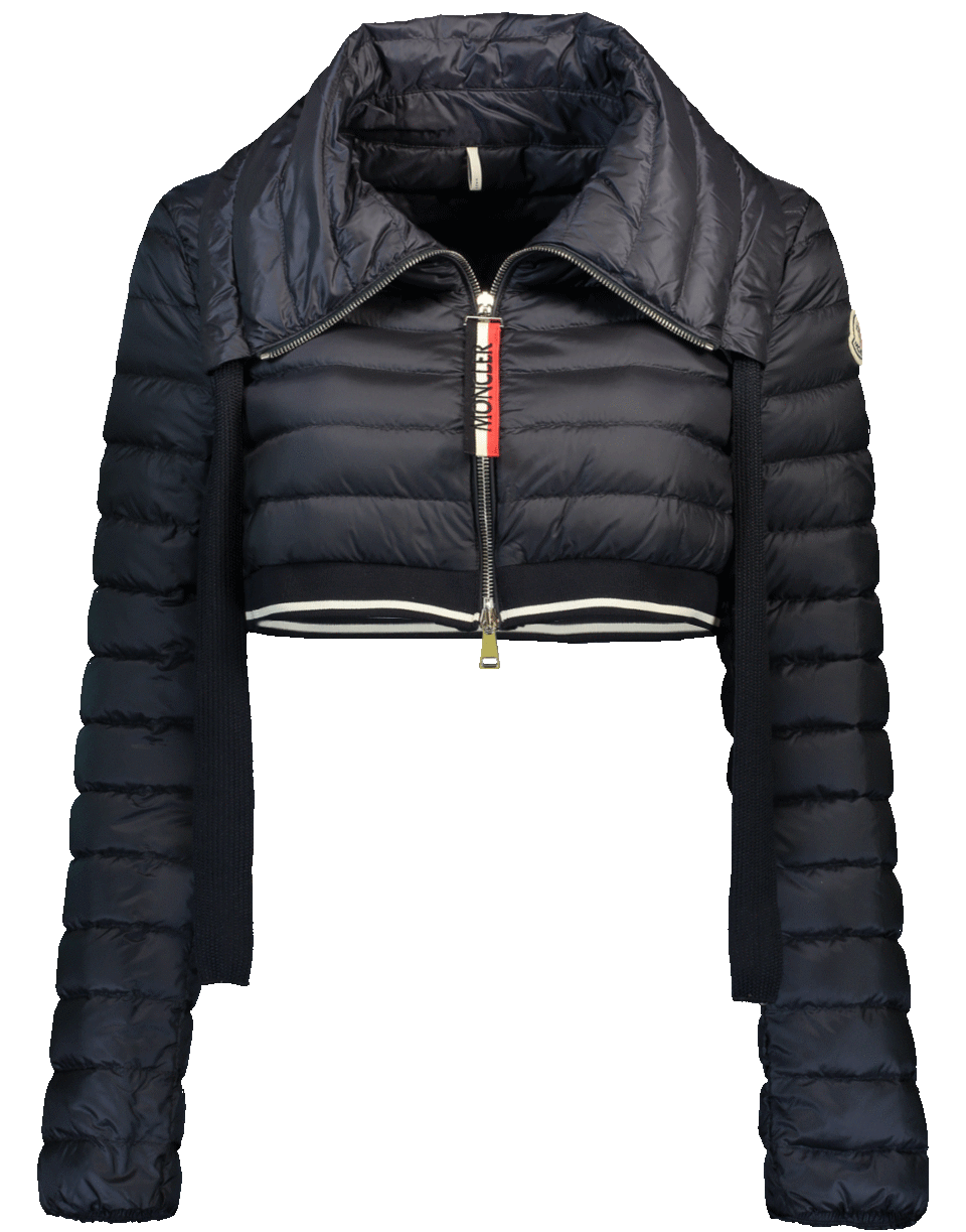 MONCLER-Cropped Puffer Jacket-