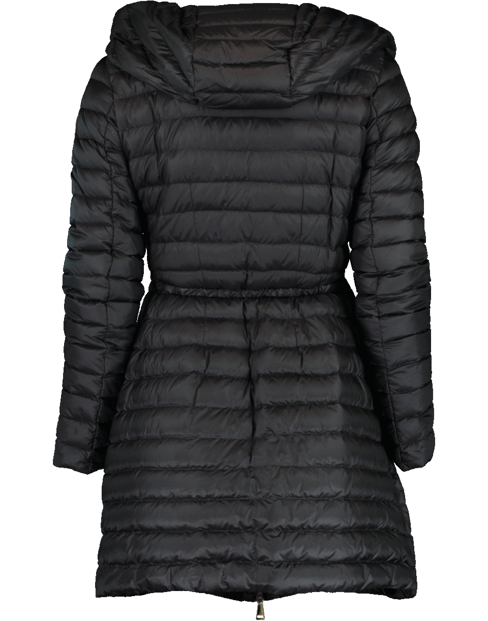 MONCLER-Barbel Giubbotto Long Puffer-
