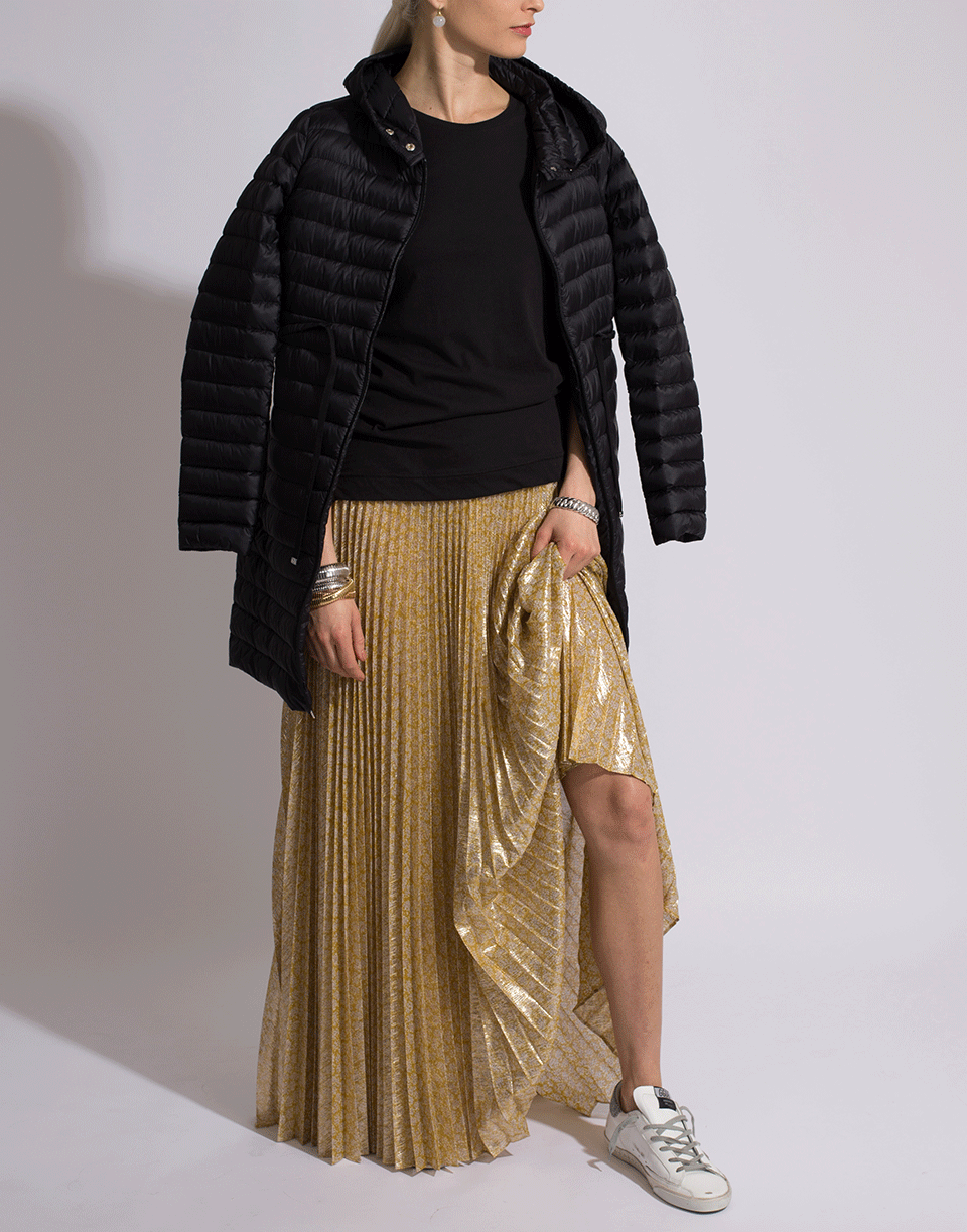 MONCLER-Barbel Giubbotto Long Puffer-