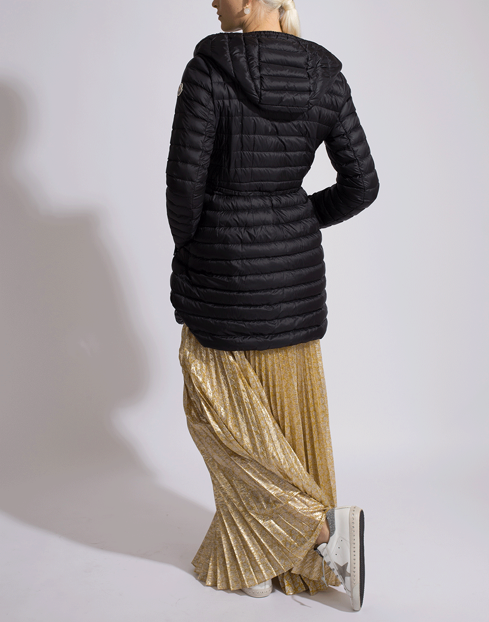 MONCLER-Barbel Giubbotto Long Puffer-