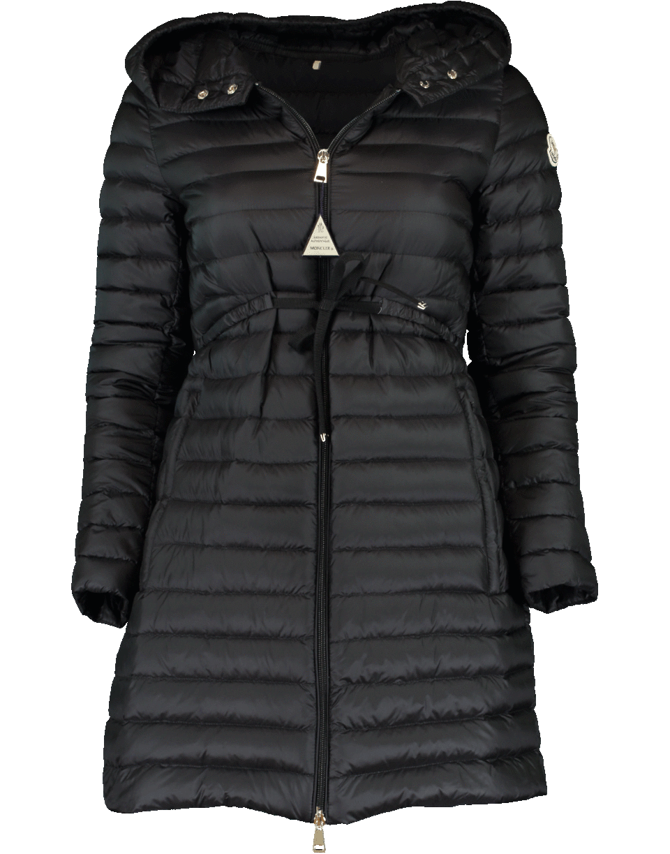 MONCLER-Barbel Giubbotto Long Puffer-