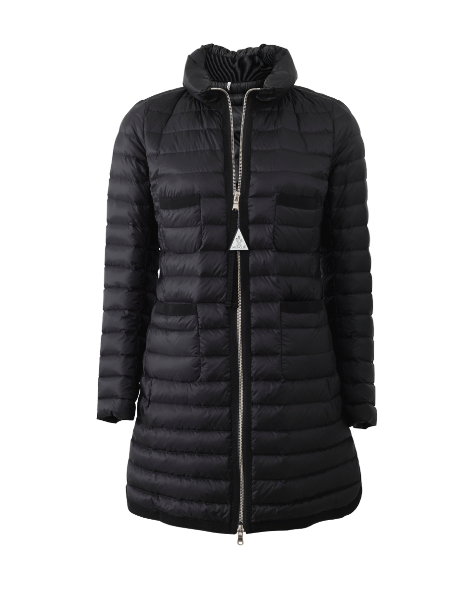 MONCLER-Bogue Mid-Length Puffer Coat-