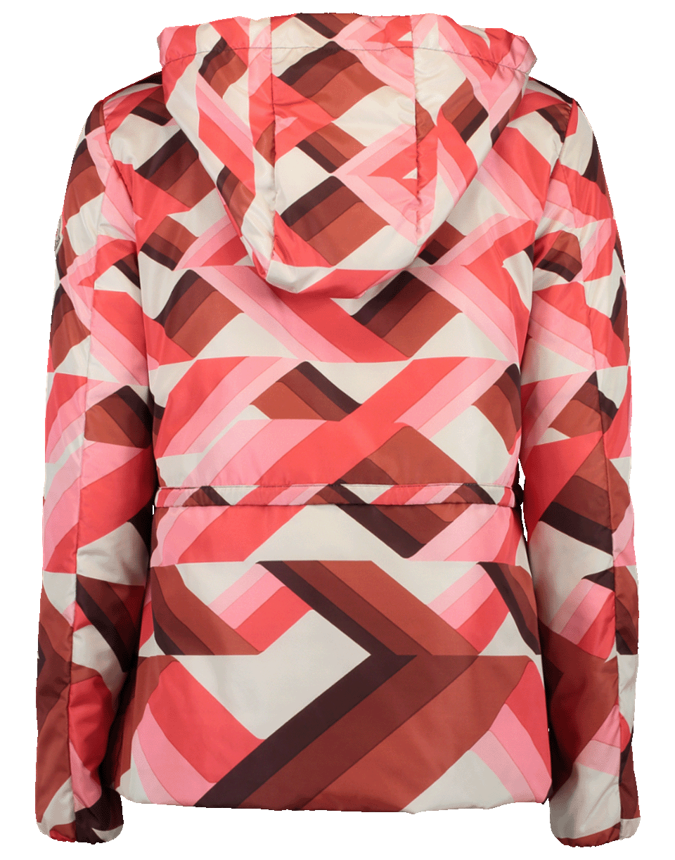 MONCLER-Geo Print Jacket-