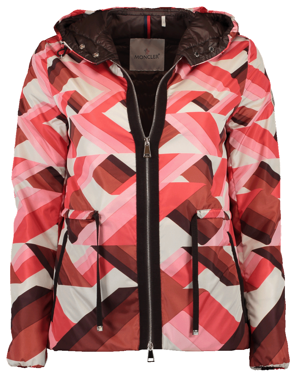 MONCLER-Geo Print Jacket-