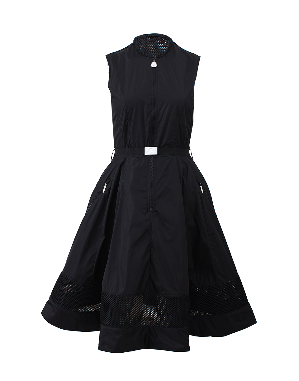 MONCLER-Zip Front Dress-