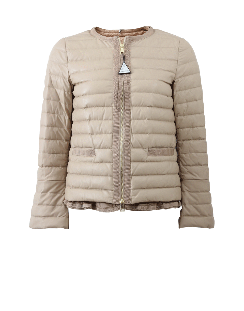 Moncler ruffle jacket on sale