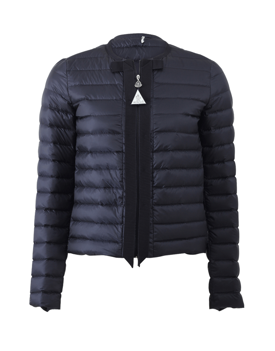 MONCLER-Bonite Grosgrain Puffer Jacket-