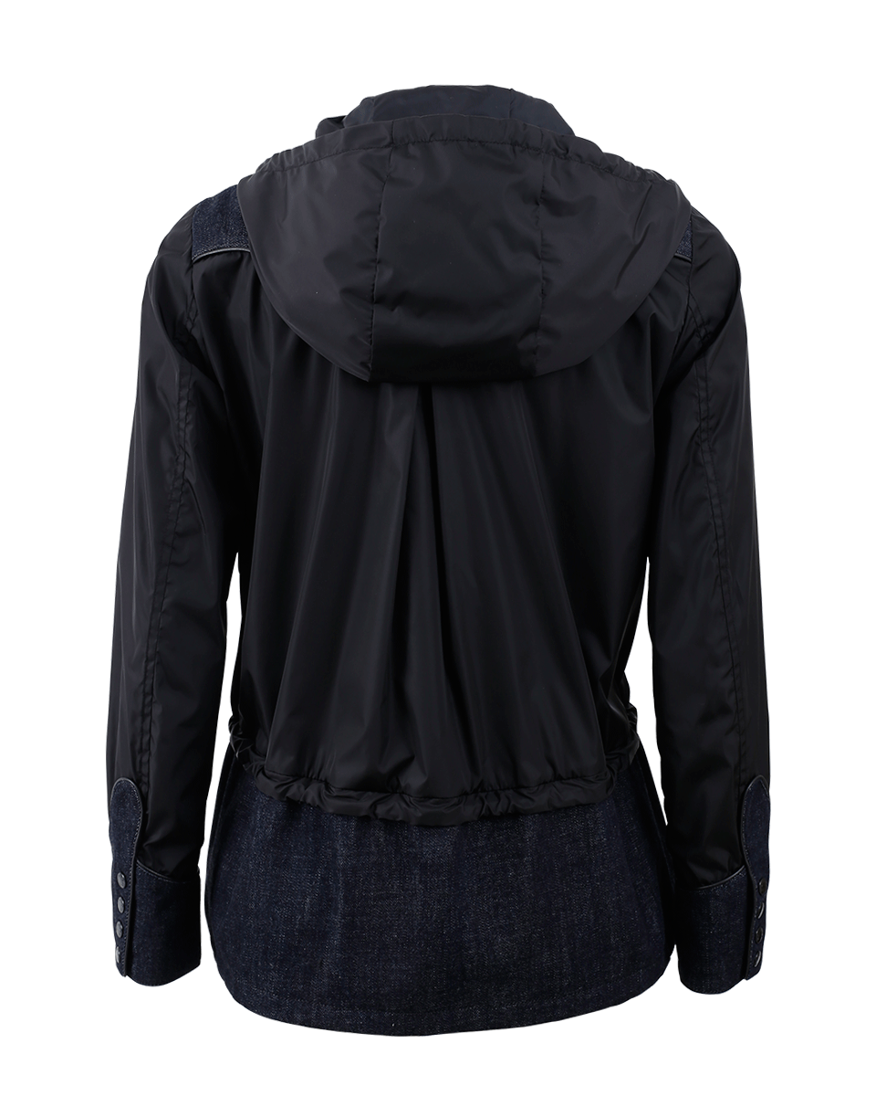 MONCLER-Clafoutis Denim Jacket-
