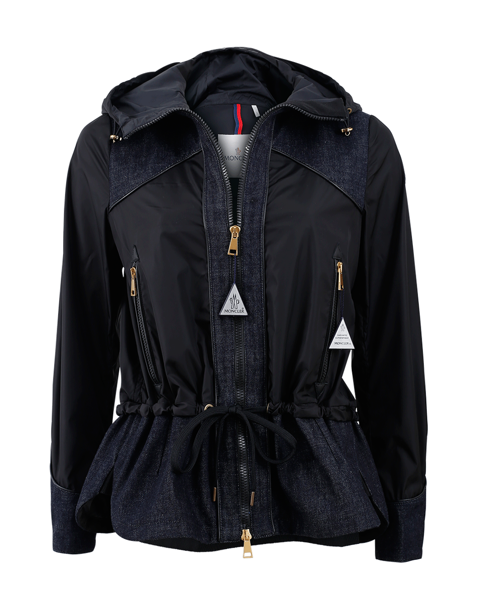 MONCLER-Clafoutis Denim Jacket-