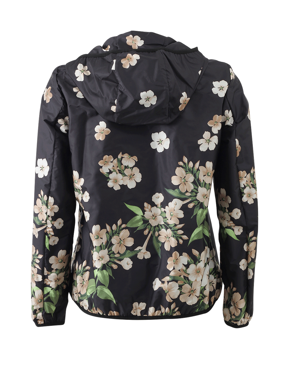 MONCLER-Floral Rain Jacket-