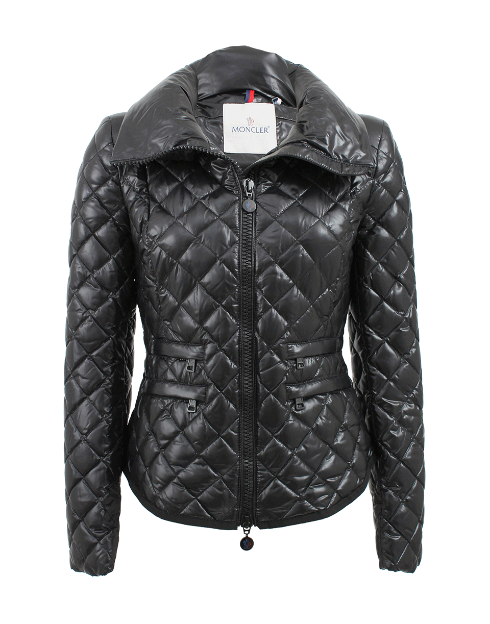 MONCLER-Lacquered Champetre Jacket-
