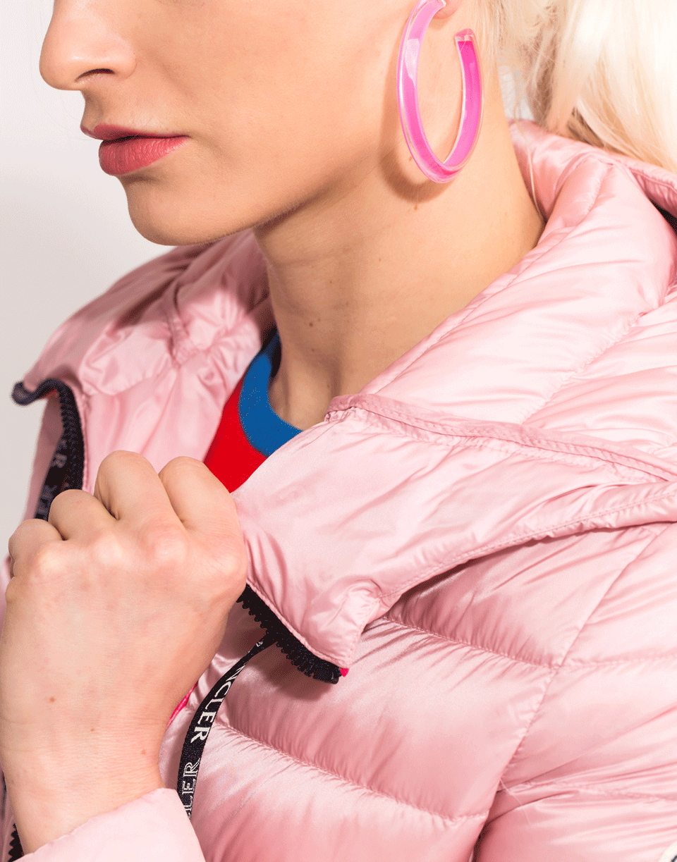 MONCLER-Seoul Hooded Zip Jacket-