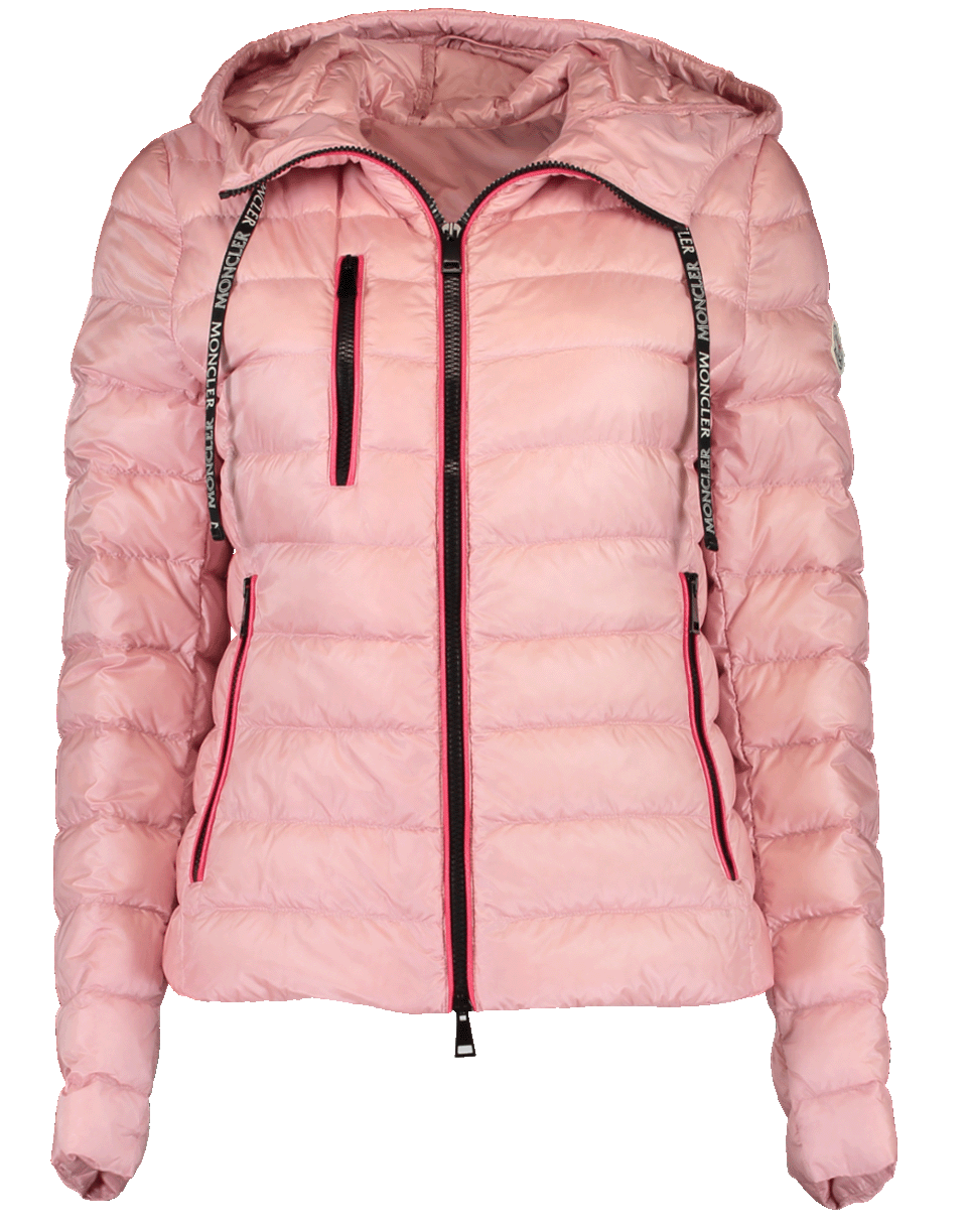 MONCLER-Seoul Hooded Zip Jacket-