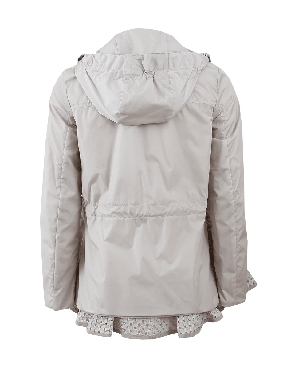 MONCLER-Lotus Eyelet Jacket-