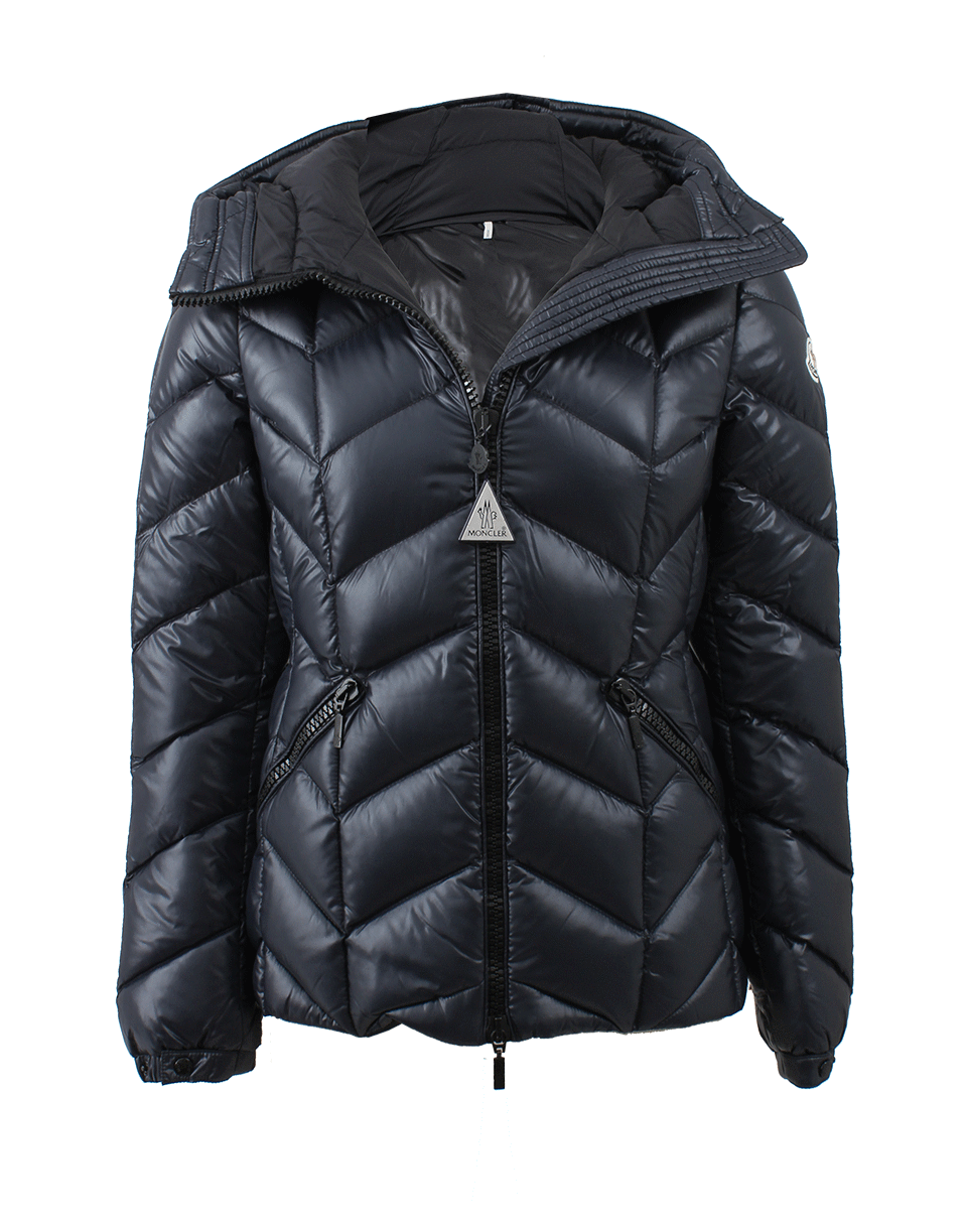 MONCLER-Badete Zip Front Jacket-