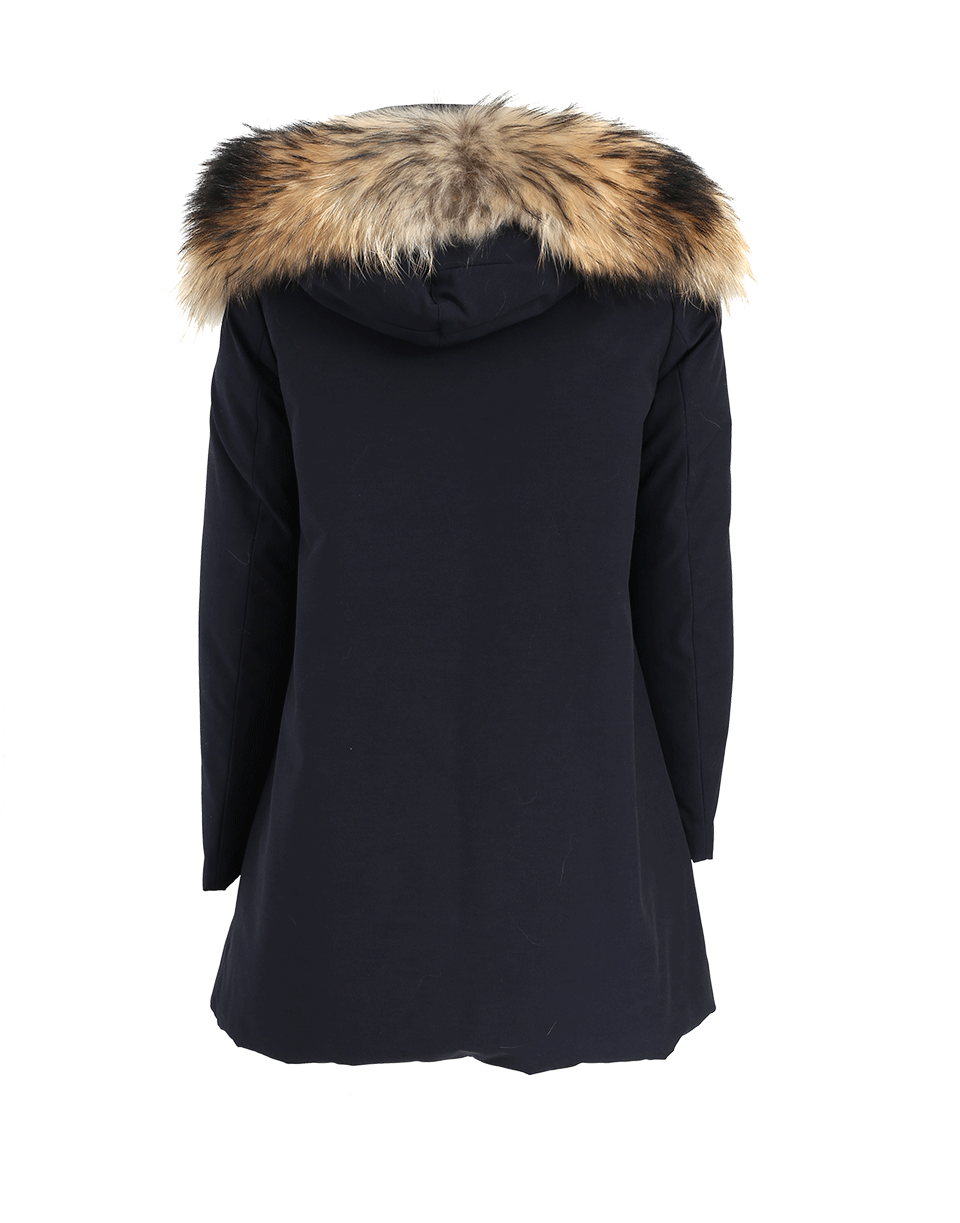 MONCLER-Dimitra Fur Coat-