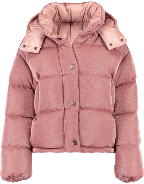 Caille Sparkle Puffer Jacket