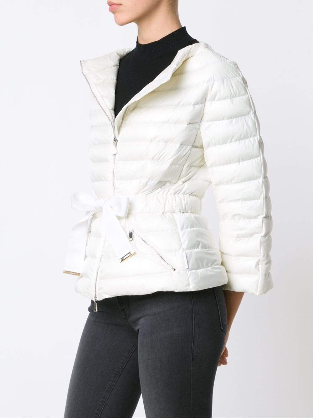 MONCLER-Anchos Grosgrain Waist Jacket-