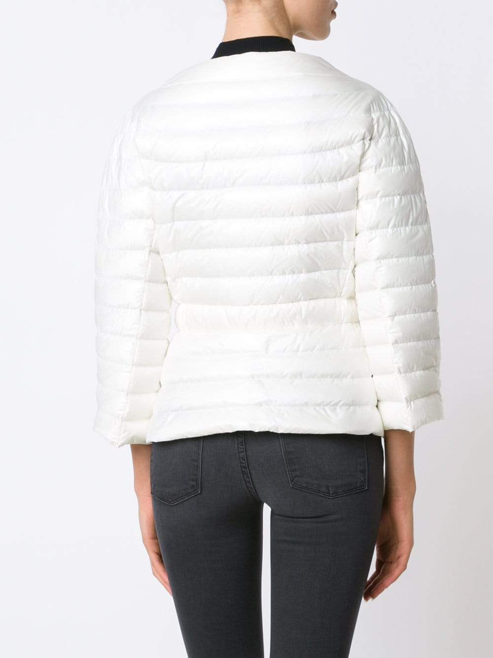 MONCLER-Anchos Grosgrain Waist Jacket-