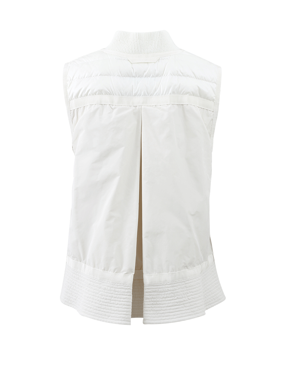 MONCLER-Tournesol Peplum Vest-