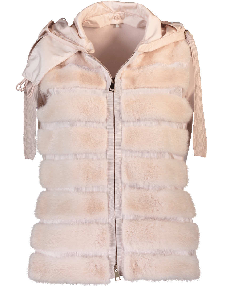 MONCLER-Ametrine Hooded Gilet Vest-