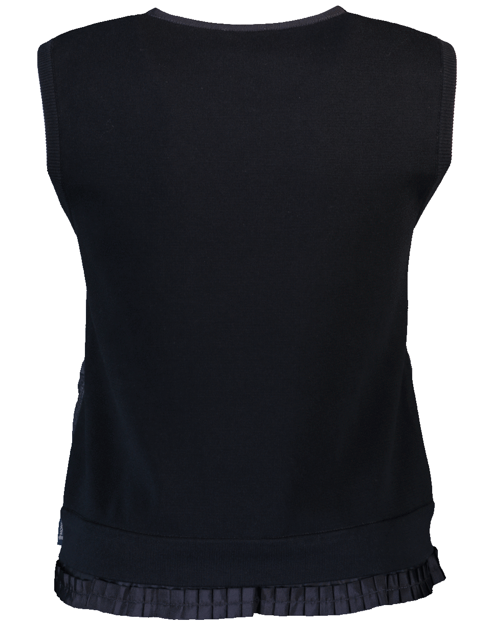 MONCLER-Maglia Tricot Gilet Vest-
