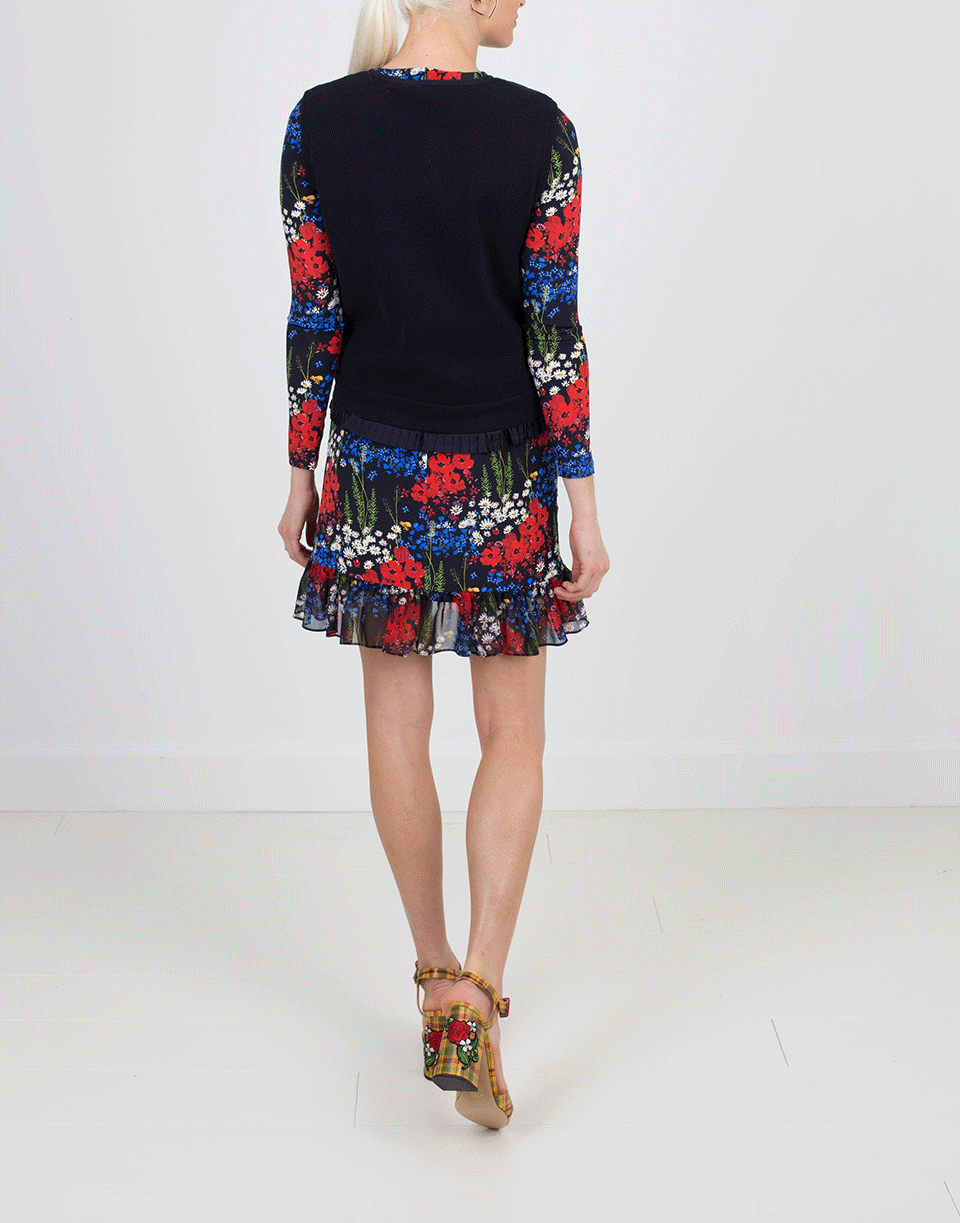 MONCLER-Maglia Tricot Gilet Vest-