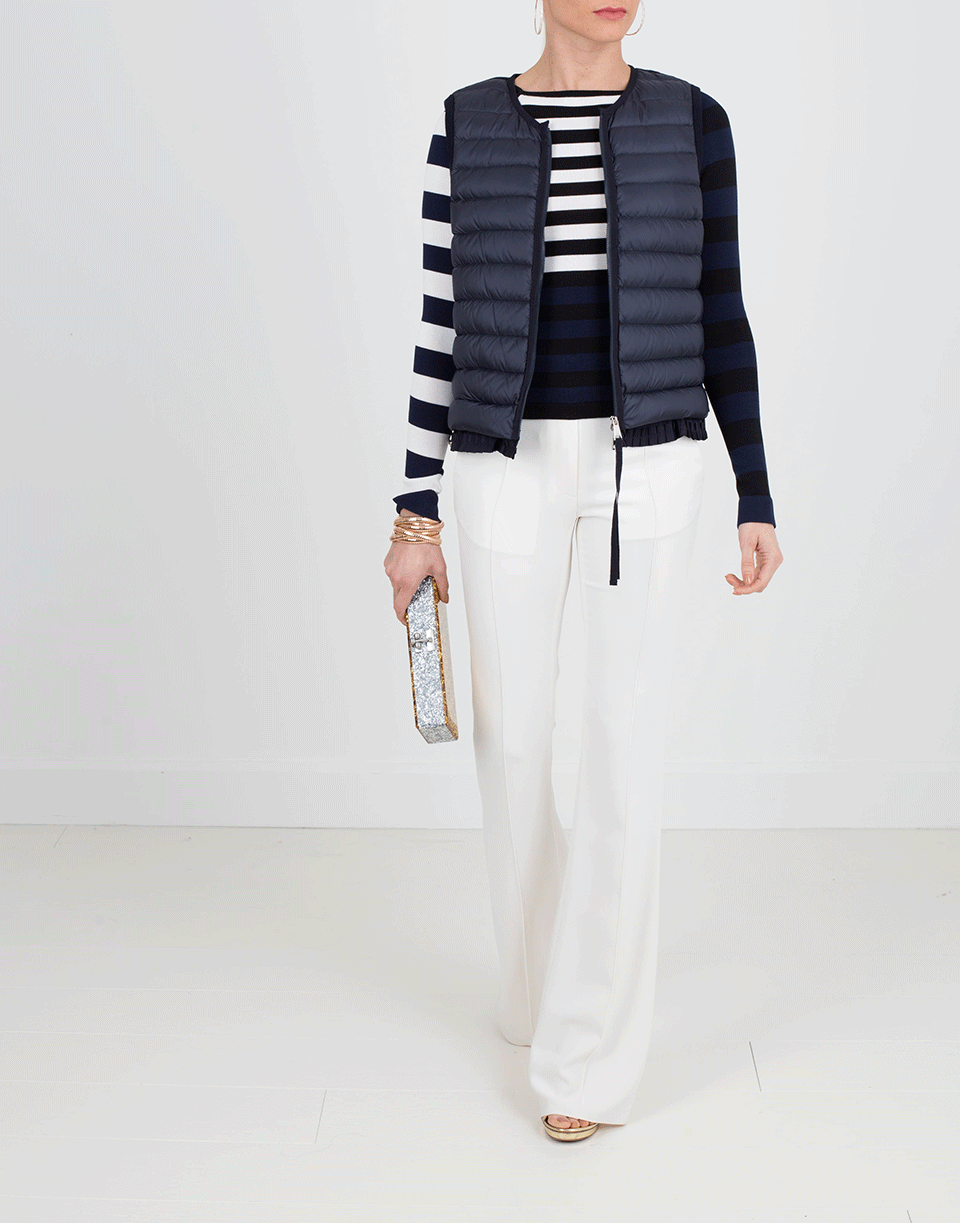 MONCLER-Maglia Tricot Gilet Vest-