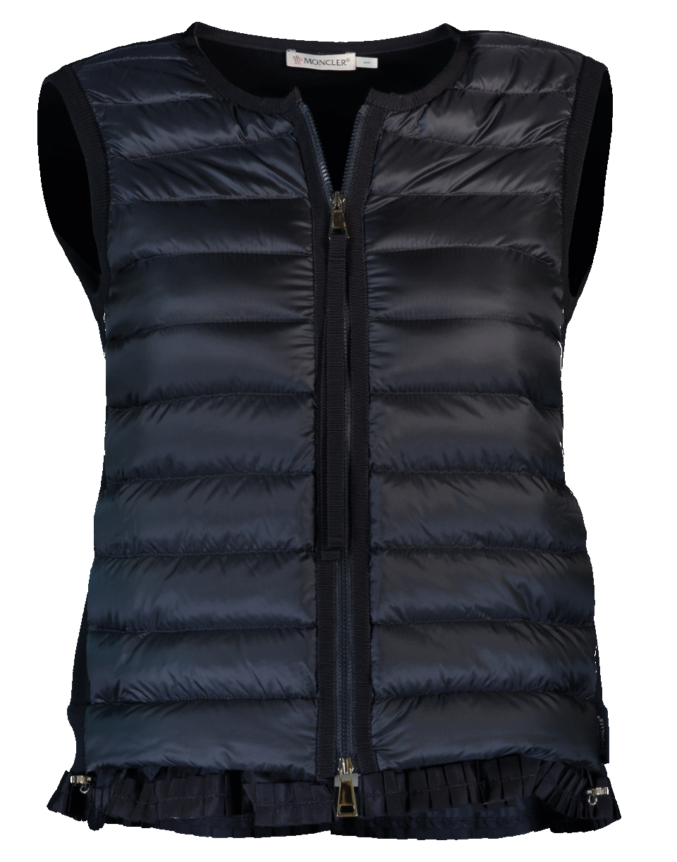 MONCLER-Maglia Tricot Gilet Vest-