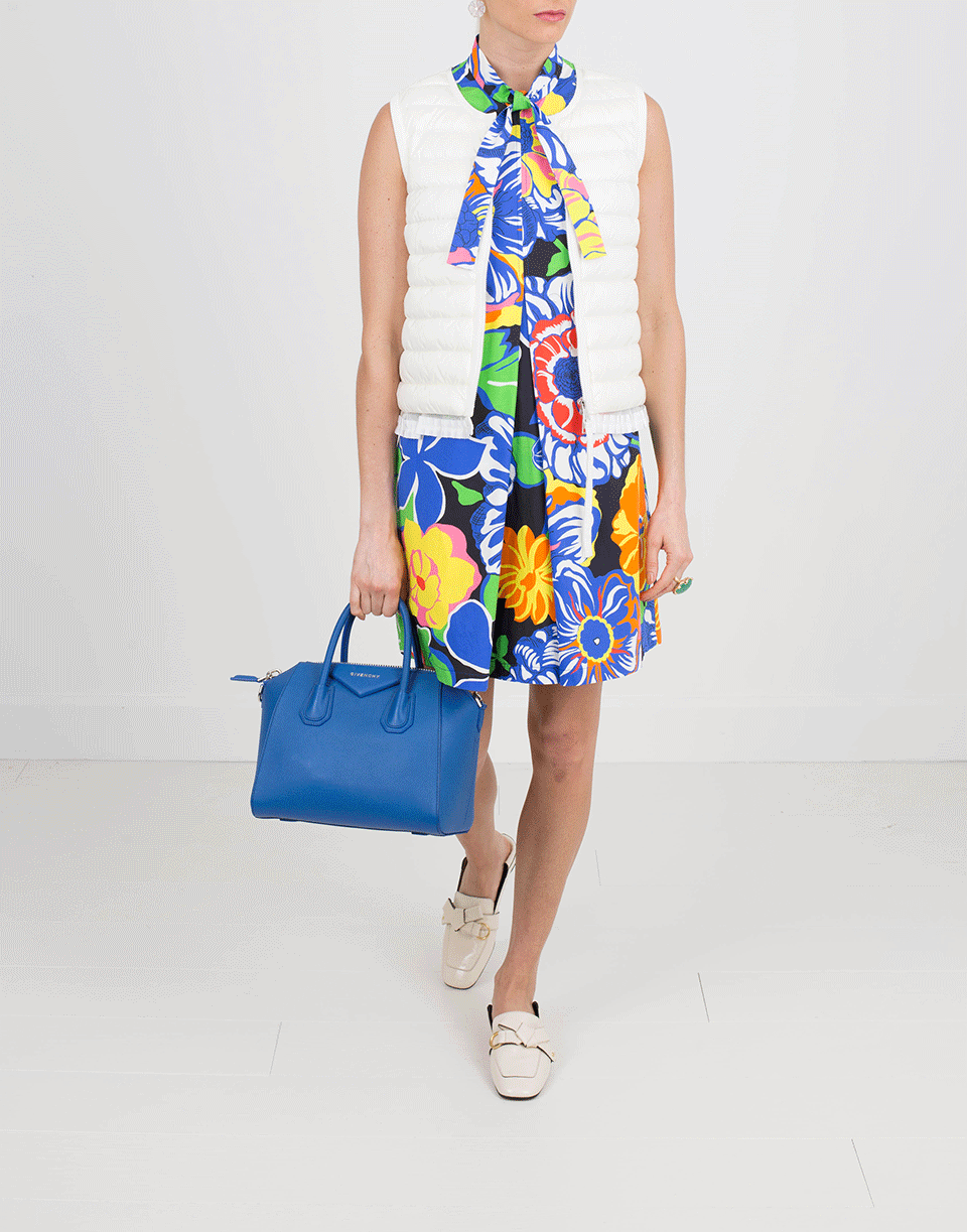 MONCLER-Maglia Tricot Gilet Down Vest-