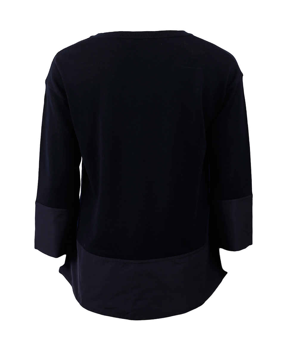 MONCLER-Nylon Cuff Top-