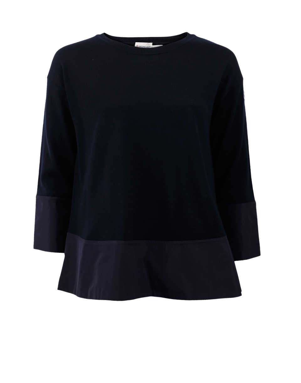 MONCLER-Nylon Cuff Top-