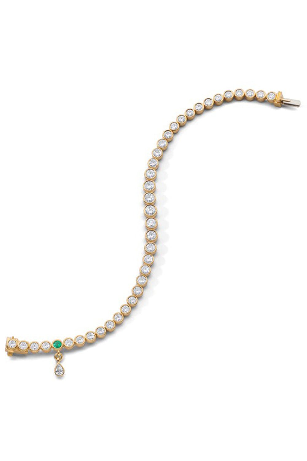 MONICA RICH KOSANN-Diamond Tennis Bracelet-