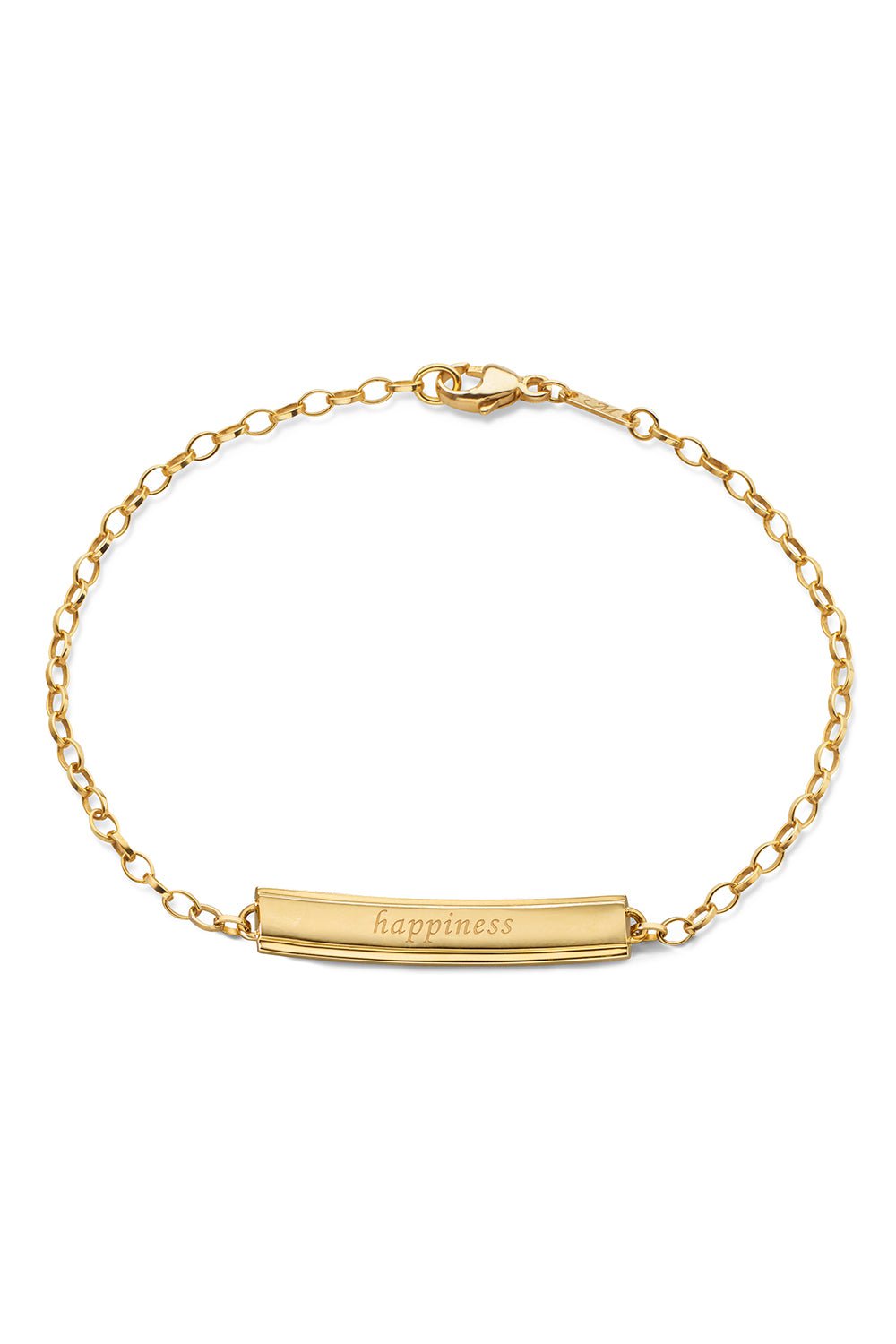 MONICA RICH KOSANN-Happiness Posey Bracelet-YELLOW GOLD