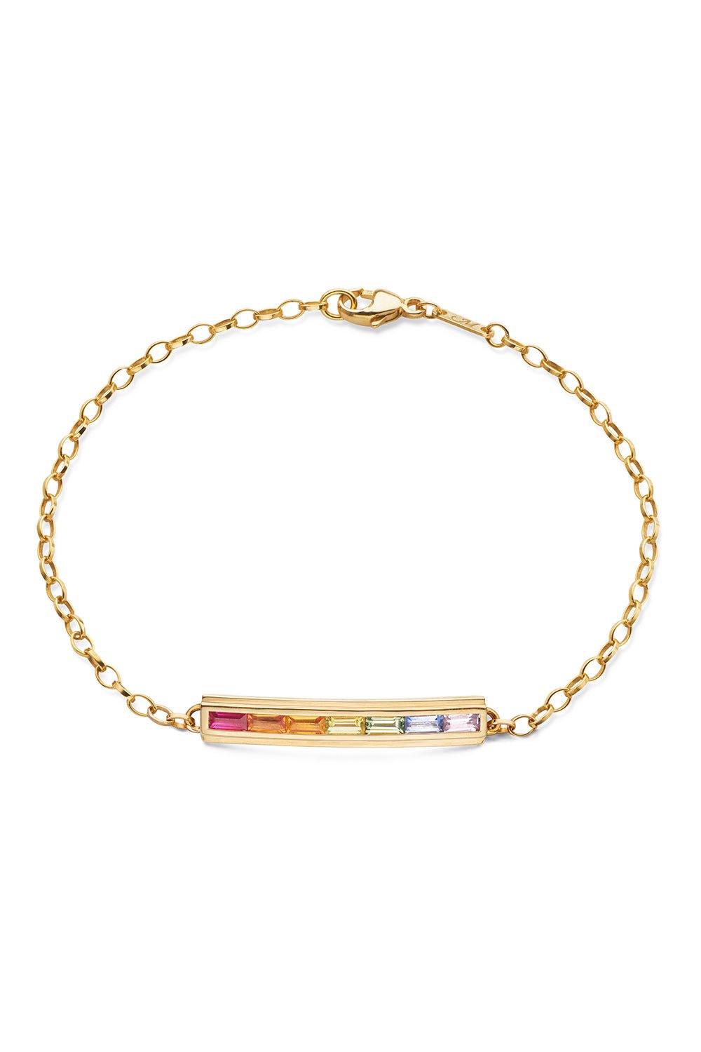 MONICA RICH KOSANN-Happiness Posey Bracelet-YELLOW GOLD